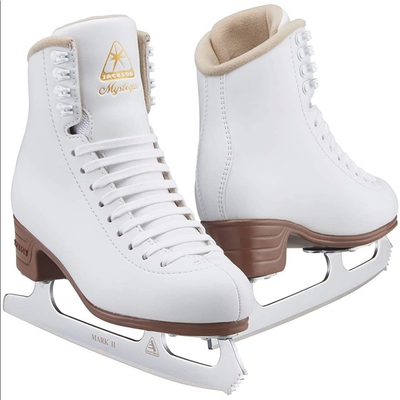 JACKSON Shoes - NWOT Jackson Ultima Mystique with Mark II Blade -Womens Girls Figure Ice Skates